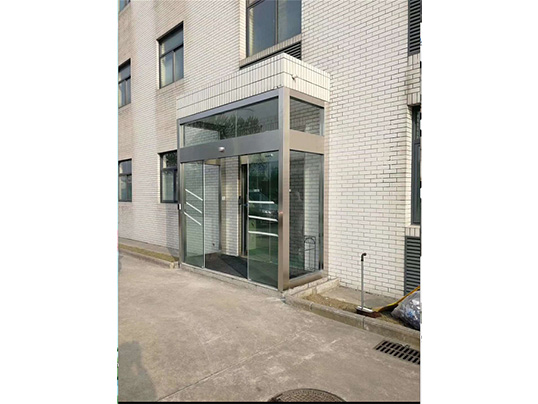 電動玻璃感應(yīng)門
